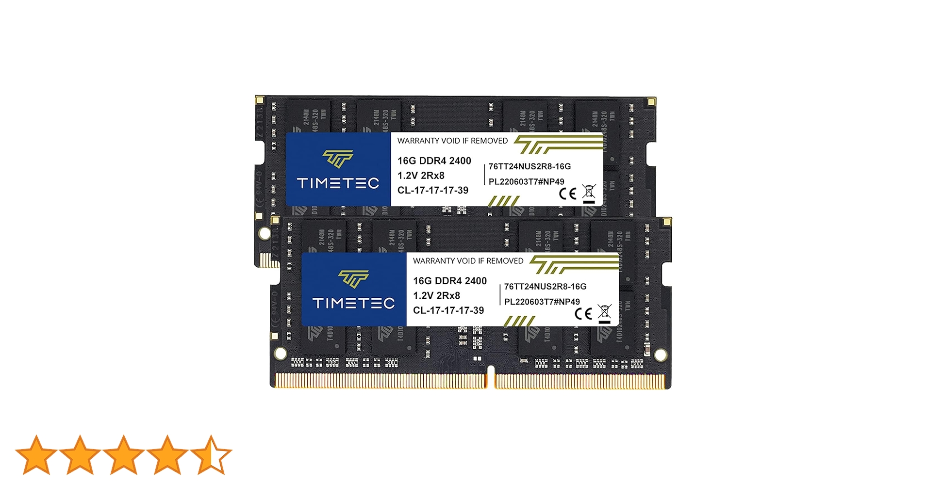 【美品】TIMETEC メモリ 32GB DDR4 2666 Amazon | Timetec 32GB KIT(2x16GB) DDR4 2666MHz PC4-21300 Non